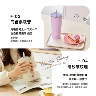 【ZOJIRUSHI 象印】不銹鋼真空吸管杯-720ml(SX-HA72H 保冰/環保杯/冰壩杯)