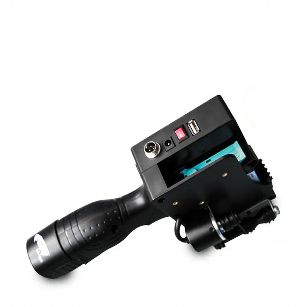 LUCKY ROOM】智能手持噴碼機便攜生產日期打碼機打碼器包裝袋條碼噴碼器(噴碼機標價機日期打印機) - momo購物網-