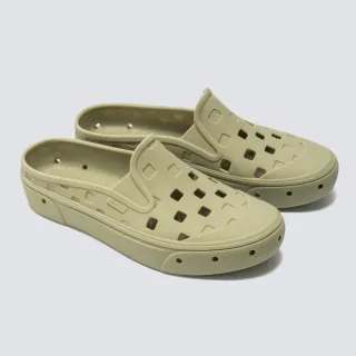 【VANS 官方旗艦】MTE Slip-On Mule TRK 男女款卡其綠色懶人拖鞋