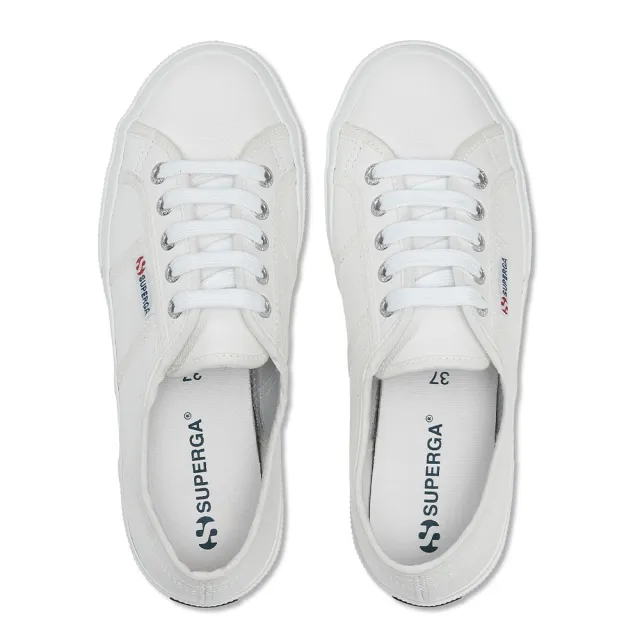 【SUPERGA】休閒鞋 男鞋 女鞋 小白鞋 2750 經典系列 皮革 白 S009VH0-900