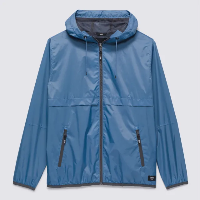 【VANS】官方旗艦 Wagner MTE-1 藍色防風外套