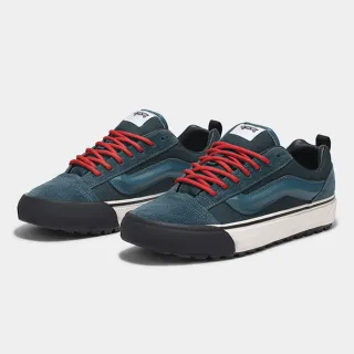 【VANS 官方旗艦】Premium LX Knu Skool MTE-1 男女款藍綠色滑板鞋
