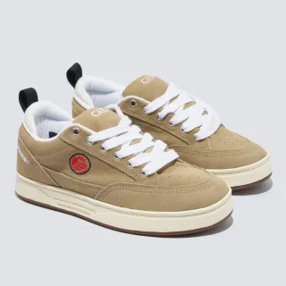 【VANS 官方旗艦】Skate Cab 4 VCU 男女款卡其色專業滑板鞋