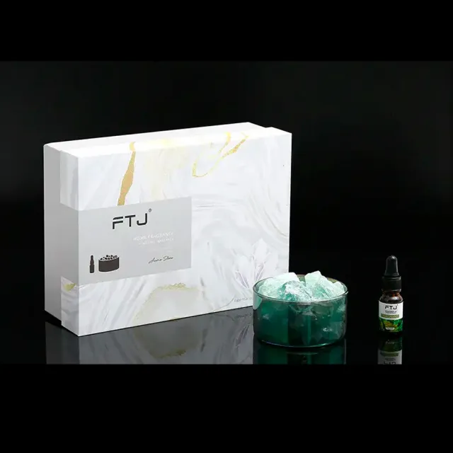 【YMY VOGUE】FTJ晶石系列香氛禮盒(4款任選;附贈10ml香薰精油)