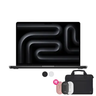 【Apple】無線滑鼠+電腦包★MacBook Pro 14吋 M3 Pro 晶片 11核心CPU 14核心GPU 18G 512G SSD