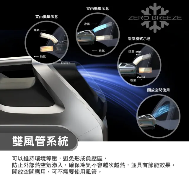 【ZERO BREEZE】MARK3 手提式冷氣配件 專用電池(底座電池 移動式冷氣 戶外冷氣 露營 逐露天下)
