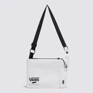 【VANS 官方旗艦】Crossbody Logo 男女款白色斜背包