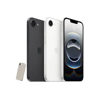 【Apple】iPhone 16e(256G/6.1吋)(犀牛盾防摔殼組)