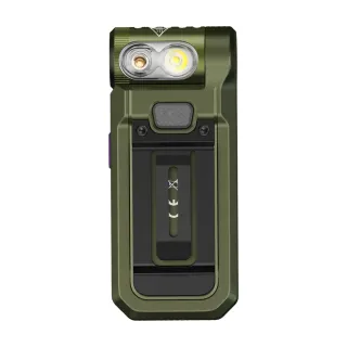 【Fenix】SW05R-UV 多功能夾燈(Max 150 Lumens)