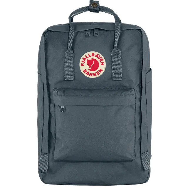 【Fjallraven】Kanken Laptop17吋 後背包(FR23525-031石墨灰 046超級灰 560海軍藍 631叢葉綠 664霜綠)