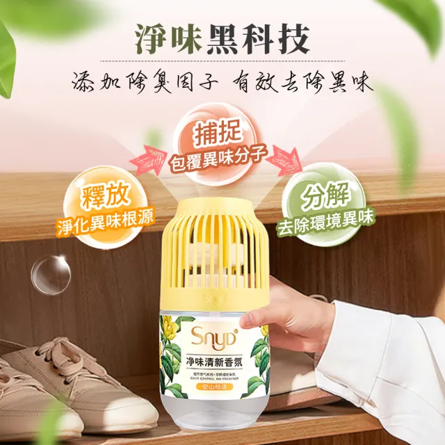 【夢巴黎】2入組 SNYD鳥籠香薰 350ML(芳香除臭 小香墩 芳香劑 廁所除臭 室內芳香 廁所芳香劑 香氛膏)