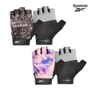 【REEBOK】女用速乾健身手套 S/M(福利品 2色可選)