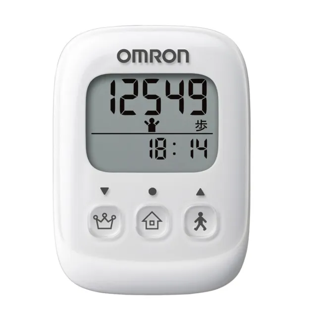 【OMRON 歐姆龍】HJ-325 計步器 1入(簡易計步器 步數器)