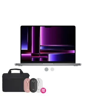 【Apple】無線滑鼠+電腦包★MacBook Pro 14吋 M2 Max晶片 12核心CPU與30核心GPU 32G/1TB SSD