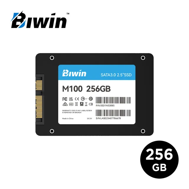 佰維 M100 256GB SATA 固態硬碟