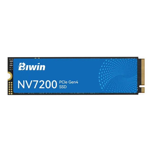 Biwin 佰維 NV7200 1TB M.2 PCIe Gen4 SSD固態硬碟(最高讀取每秒讀寫7200MB/s)