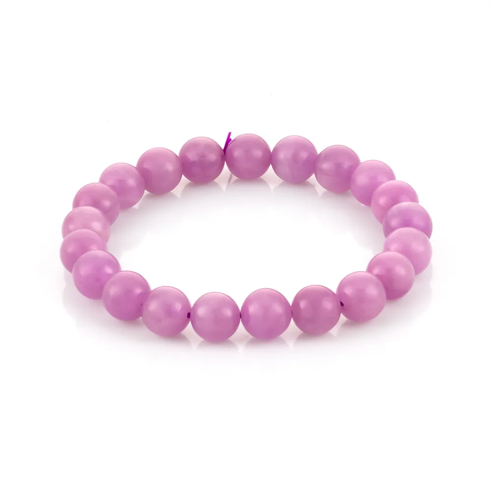 【Woogie武吉珠寶】貓眼紫鋰輝手鍊(貓眼9-10mm)