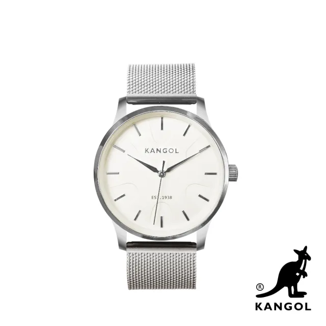 【KANGOL】下單登記贈100MO幣│英國袋鼠 最新優雅晶鑽錶/手錶/腕錶(多款任選)