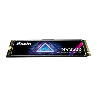 【BIWIN佰維】WOOKONG NV3500 512G M.2 2280 PCIe Gen3x4 SSD固態硬碟(最高讀取3500MB/s)
