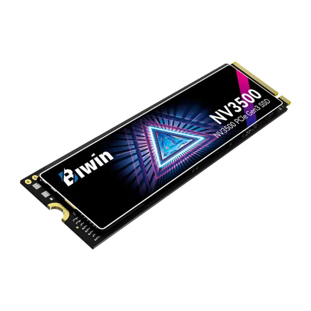 【BIWIN】BIWIN 佰維 NV3500 1TB M.2 2280 PCIe Gen3x4 SSD固態硬碟(最高讀取3500MB/s)