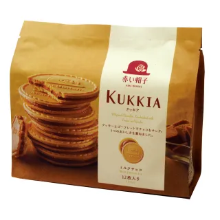 【紅帽子】牛奶巧克力法蘭酥 93.6g