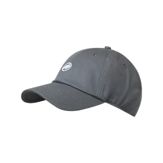 【Mammut 長毛象官方直營】Baseball Cap Mammut 經典棒球帽 地層灰藍 #1191-00051