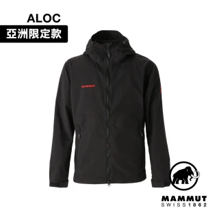 【Mammut 長毛象官方直營】Hiking WB Hooded Jacket AF Classic 經典刺繡款-連帽外套 男款 #1012-00511