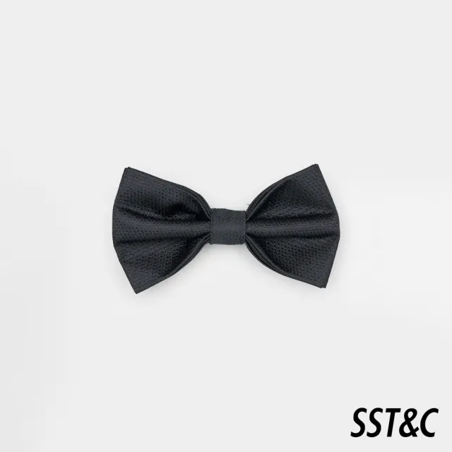 【SST&C】黑色紋理領結00402502007(換季55折)
