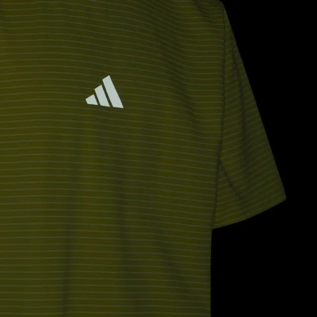 【adidas 愛迪達】短袖上衣 童裝 大童 男童 K CE SS TEE 黃 JM4560