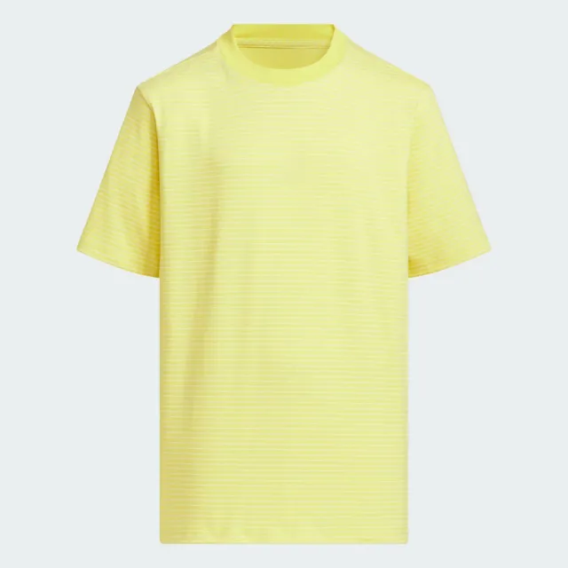 【adidas 愛迪達】短袖上衣 童裝 大童 男童 K CE SS TEE 黃 JM4560