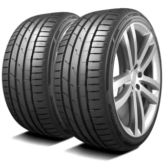 【Hankook 韓泰】Ventus S1 evo3 K127 輪胎 255/40/20 操控性能胎 二入組 適用車款賓士 EQE(安托華)