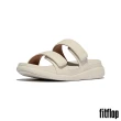 【FitFlop】F-MODE GO 可調式厚底雙帶涼鞋-女(米色)