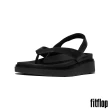 【FitFlop】GEN-FF 後帶夾腳涼鞋-女(靚黑色)