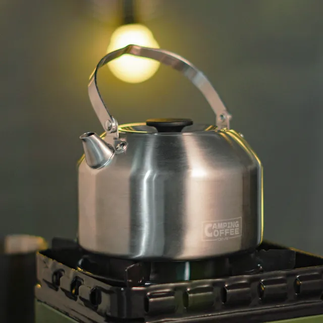 【Driver】DayGo煮水壺-1000ml(兩用煮水壺 手沖壺 燒水壺 茶具 茶壺 咖啡器具 手沖咖啡 露營用品)