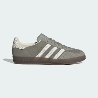 【adidas 愛迪達】GAZELLE INDOOR 休閒鞋 運動休閒鞋 德訓鞋 滑板 復古 男/女 - Originals IF1807