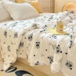 【寢聚 Sleep Club】買一送一 韓系針織棉涼涼被 四季被 棉被 涼被 多色任選(雙人被 150x200cm) 涼被/冷氣毯
