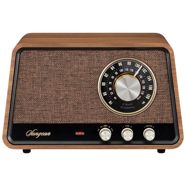 【SANGEAN 山進】調頻/藍牙喇叭WR-101(WR-101)