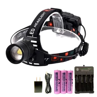 【TX 特林】XHP70伸縮變焦強亮頭燈(HD-2023-P70)