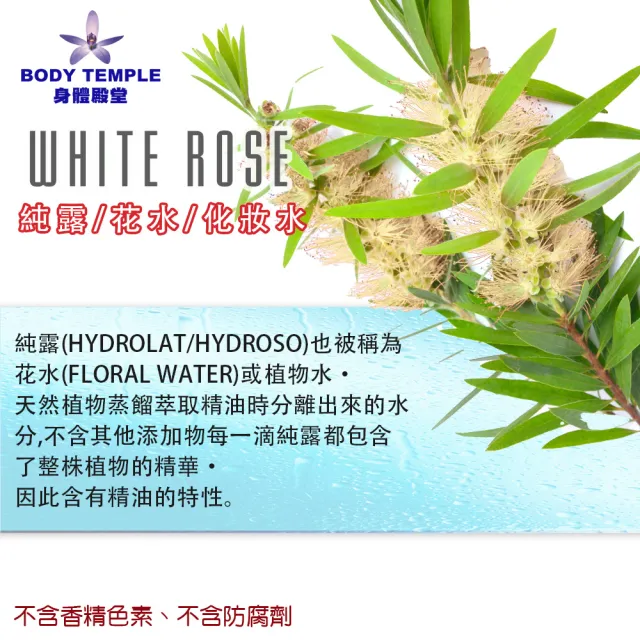 【Body Temple】100%茶樹精油純露(500ml)