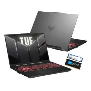 【ASUS】升級附1TB+16G組★16吋 R5 GeForce RTX 4050電競筆電(FA607NU-0043A7535HS/R5-7535HS/16G/512G/W11