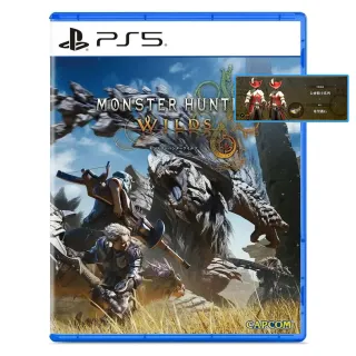 【SONY 索尼】PS5 魔物獵人 荒野 中文版(台灣公司貨 -附贈預購特典)
