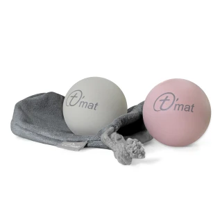 【TAIMAT】療癒球-二入混合組(實心天然橡膠  按摩舒壓)