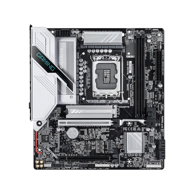 【GIGABYTE 技嘉】B860M GAMING WIFI6 DDR5 Intel 主機板