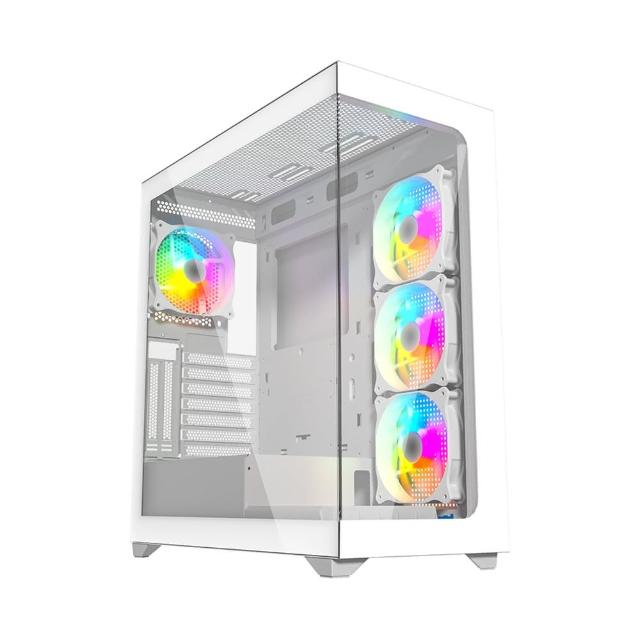 【華碩平台】R9十六核GeForce RTX 3050{拉頓JD3C}水冷電競電腦(R9 9950X3D/X870/32G D5/1TB/WIFI)