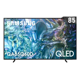 【SAMSUNG 三星】85型4K QLED智慧連網 液晶顯示器 壁掛安裝 85Q60D(QA85Q60DAXXZW)
