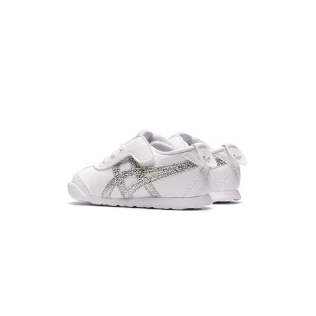 【Onitsuka Tiger】鬼塚虎 -白底銀虎爪 MEXICO 66 小童鞋 休閒鞋 (1184A173-101)