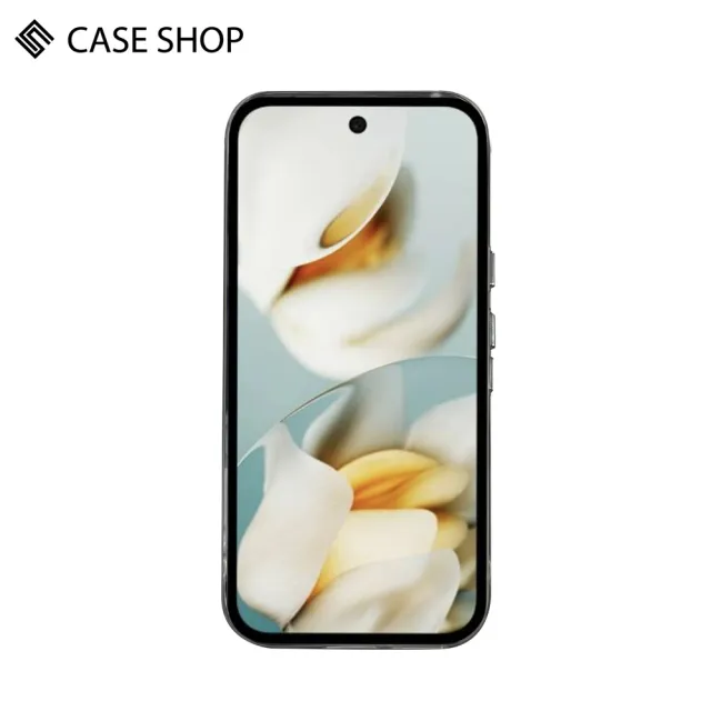 【CASE SHOP】Google Pixel 9a 360度磁吸站立保護殼-透明(360度可調整式支架 一秒輕鬆追劇)