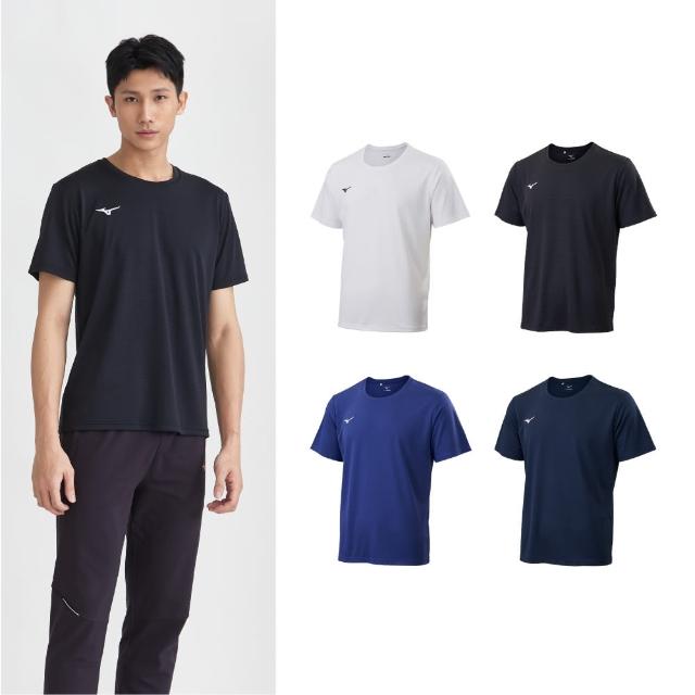 【MIZUNO 美津濃】短袖T恤 32TAC011XX（任選一件）(T恤)