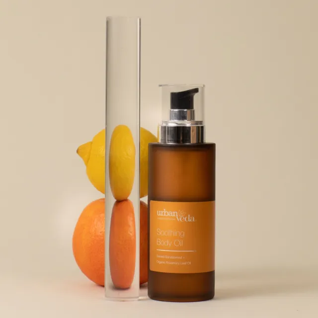 【寶草園】城市吠陀檀香身體按摩油100ml/瓶(URBAN VEDA)