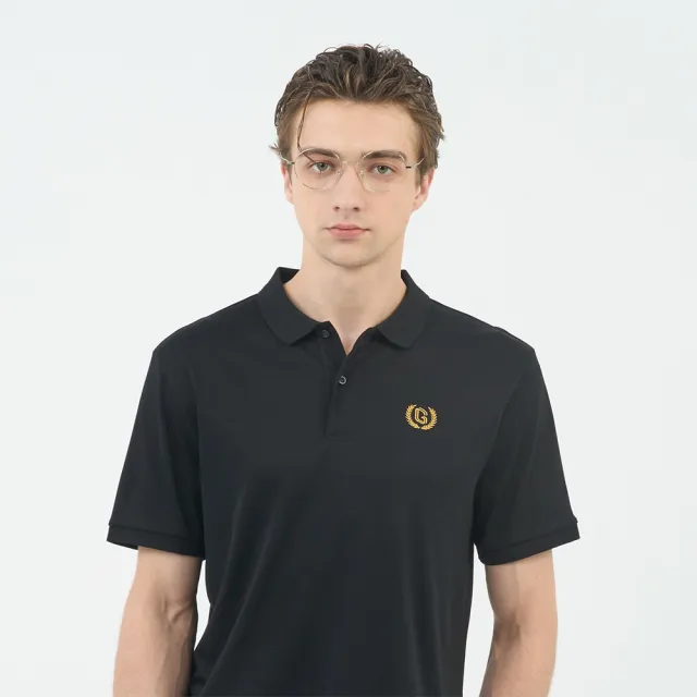 【GIORDANO 佐丹奴】男裝短袖POLO衫 Liquid Touch系列(多色任選)